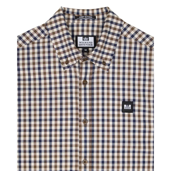 Lisbon Shirt - midhoch