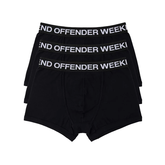 Boxer Shorts Pack Of 3 - black