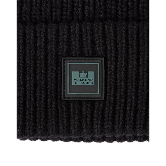 Kettama Rib Beanie - black
