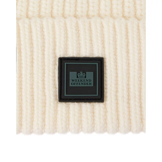 Kettama Rib Beanie - ivory