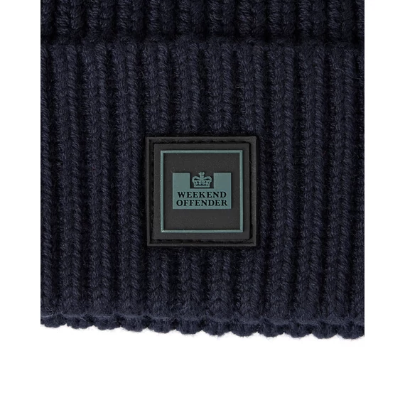 Kettama Rib Beanie - navy