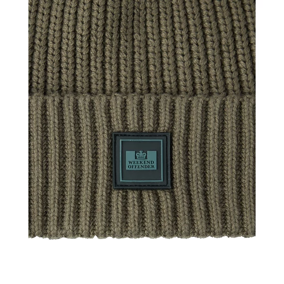 Kettama Rib Beanie - castle green
