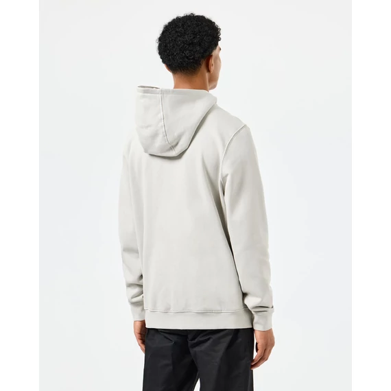 Daponte Zip Through Hoodie - rhino