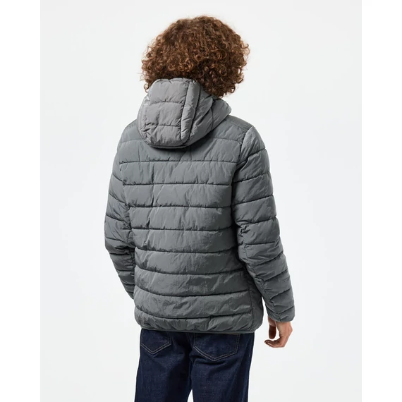 La Guardia Padded Jacket - zinc