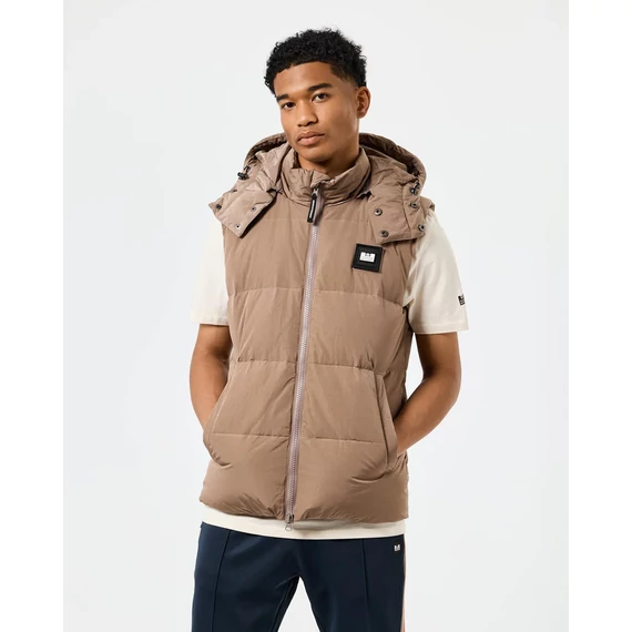 Gordini Down Gilet - mocha brown