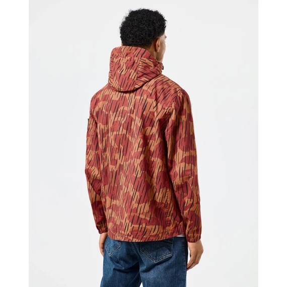 Technician Camo Cotton Twill Jacket - uluru orange rain camo