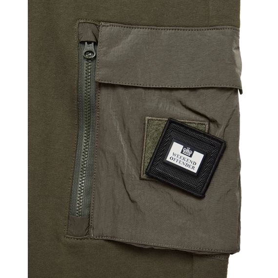 Lippi Cargo Jogger Pants - castle green