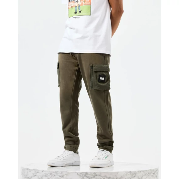 Lippi Cargo Jogger Pants - castle green