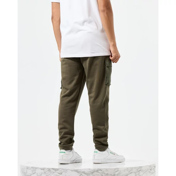 Lippi Cargo Jogger Pants - castle green