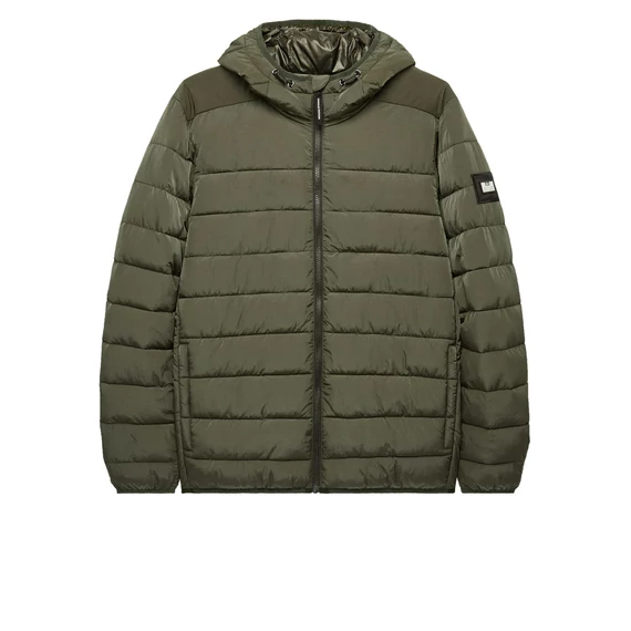 la-guardia-padded-acket-castle green