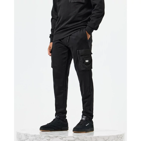 Lippi Cargo Jogger Pants - black