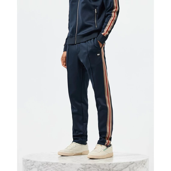 Schneider Tricot Tape Track Bottoms - navy