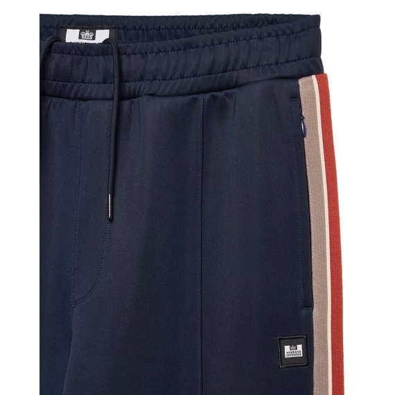 Schneider Tricot Tape Track Bottoms - navy