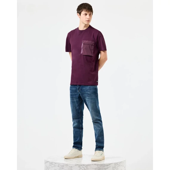 Takaji T-Shirt - acai berry