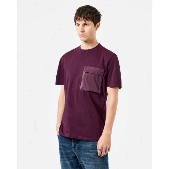 Takaji T-Shirt - acai berry
