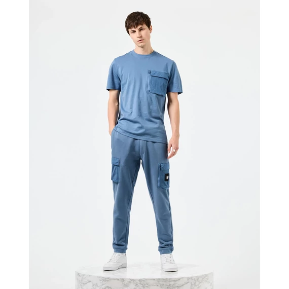 Takaji T-Shirt - baltic blue