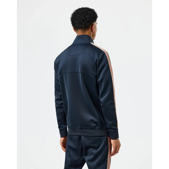 Sainz Tricot Tape Track Top - navy