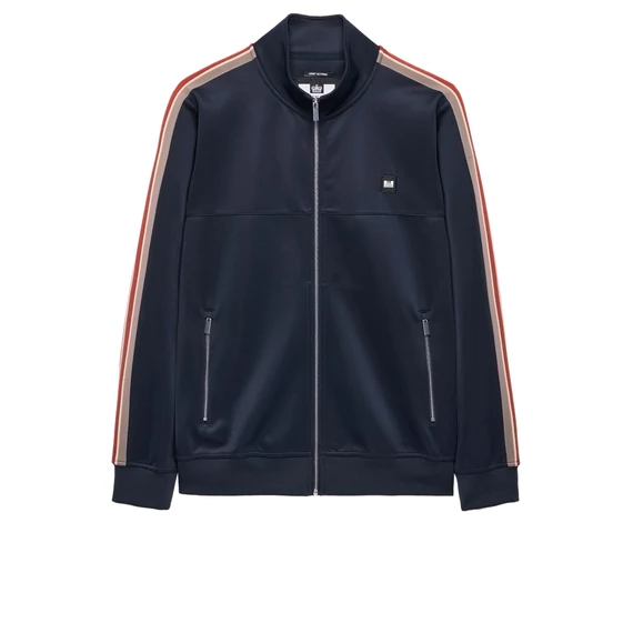 sainz-tricot-tape-track-top-navy