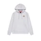 Camo Sleeve Hoodie - pastel grey
