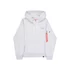 Back Print Hoodie - pastel grey melange
