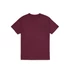 Backprint T - dark cherry