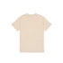 Basic T Small Logo - organic beige