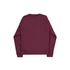Basic Sweater Small Logo - dark cherry