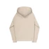 Basic Zip Hoodie SL - organic beige