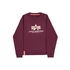 alpha-industries-basic-sweater-dark-cherry
