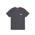 Puff Print Logo BP T - vintage grey