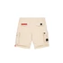 CREW SHORT PATCH - vintage white