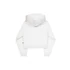 Basic Small Logo Hoodie Women - pastel grey melange