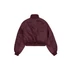 MA-1 Cropped Bomber Jacket Women - dark cherry