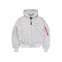 MA-1 ZH Backprint - pastel grey