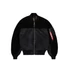 MA-1 Teddy Bomber Jacket - black