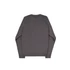 Military Knit Sweatshirt - vintage grey