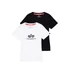 new-basic-t-shirt-2-pack women-black-white