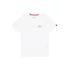 Puff Print Logo BP T - white