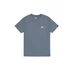 Backprint T - denim blue
