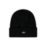 metal-logo-beanie-black
