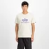 Basic T-Shirt - vintage white/night purple