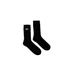 Basic Socks 3 Pairs - black