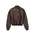 MA-1 FL Vintage Wmn - vintage brown