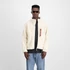 Sherpa Zip-Jacket - off white