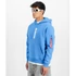 Alpha PP Hoodie - mediteranian blue