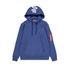 Back Print Hoodie - night purple