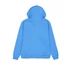 Basic Hoodie Small Logo - mediteranian blue