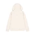 Basic Zip Hoodie - vintage white