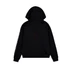 Camo Sleeve Hoodie - black