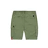 Cotton Twill Jogger Short - vintage green